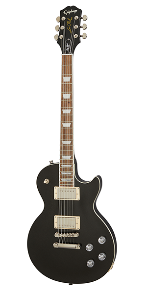 Epiphone ENMLJBMNH1 Les Paul Muse Jet Black Metallic Electric Guitar